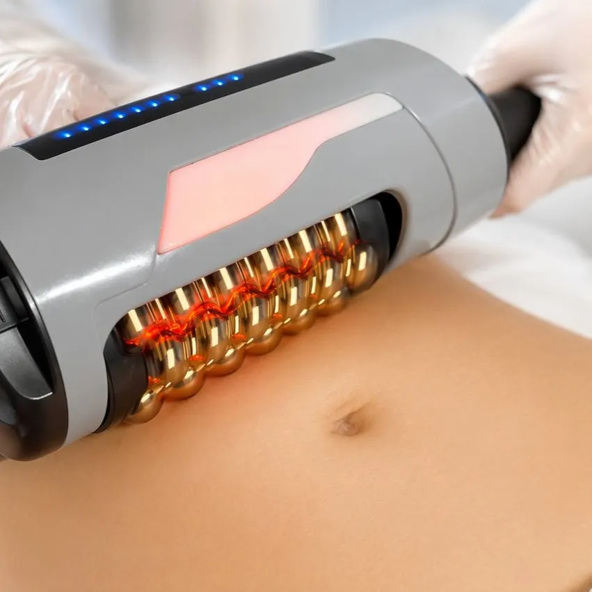 Endospheres compressive microvibration body treatment at La Vilna