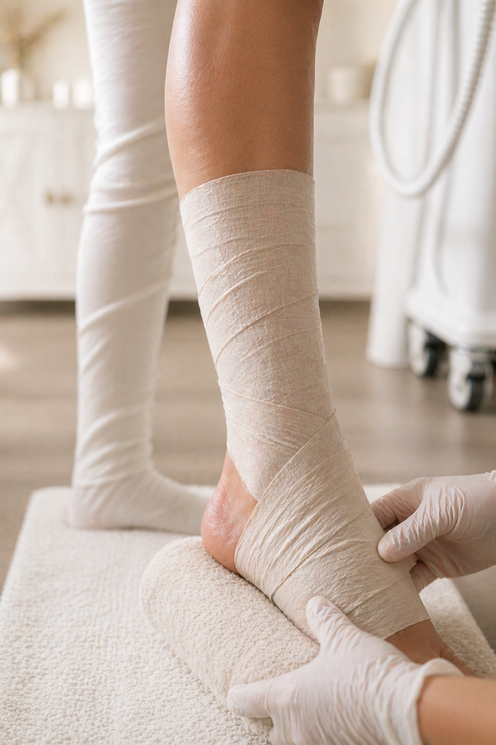Endosphere Lower Body with body wrap and infrared blanket combo
