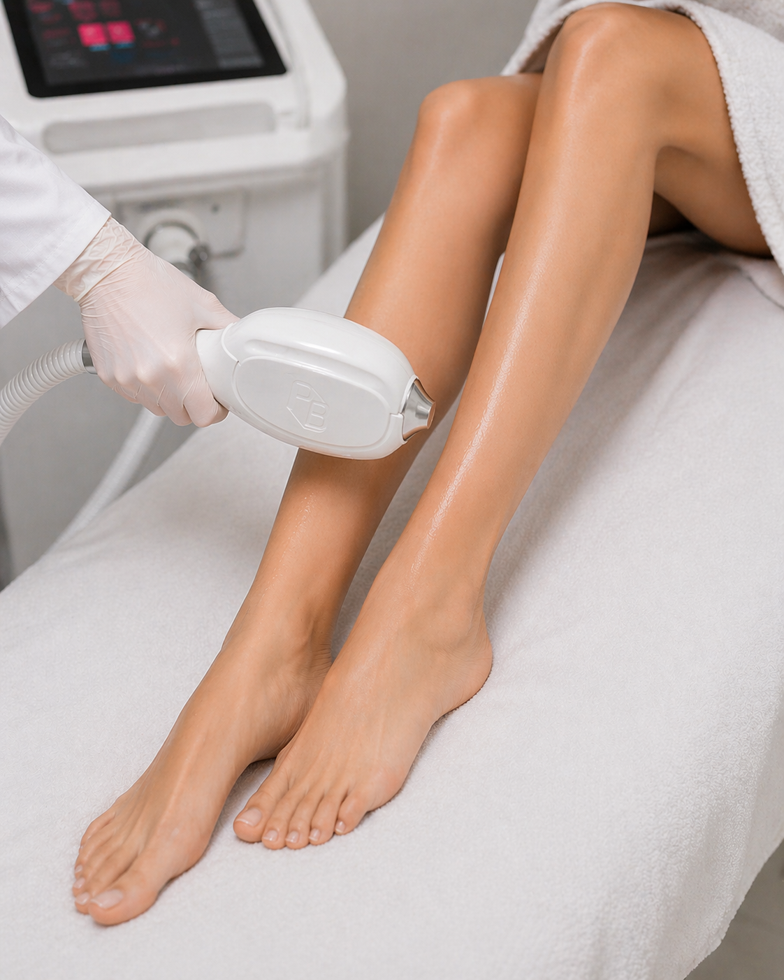 Full legs laser hair removal
