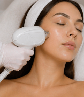 Upper lip laser hair removal